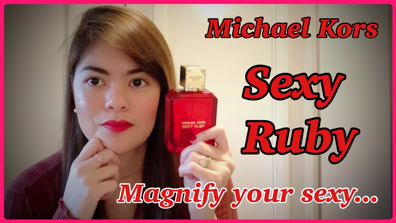 Michael Kors SEXY RUBY review | scent of confidence 