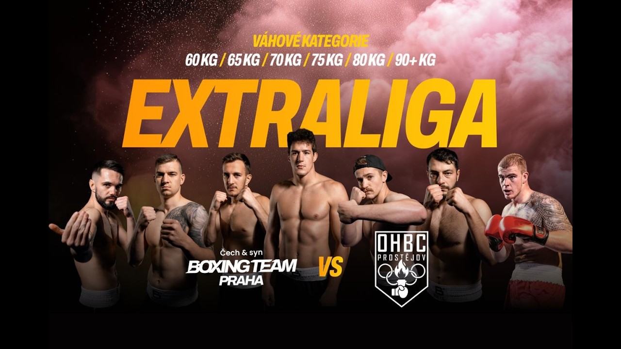 Hrouda vs Dunda | ELB Extraliga boxu: Prostějov vs Praha (28. 2. 2026)