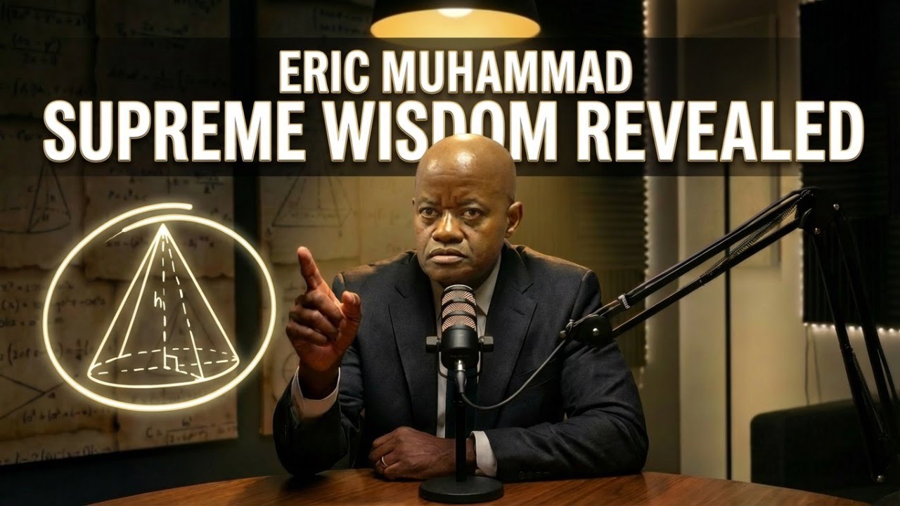 Supreme Wisdom Explained | Lessons, Meaning & Hidden Knowledge by Eric Muhammad