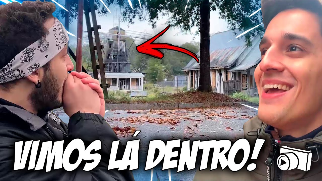 REAÇÃO DE UM FÃ NOS CENÁRIOS DE THE WALKING DEAD PELA PRIMEIRA VEZ!