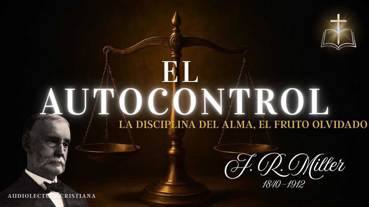 👉 Autocontrol cristiano: la mayor victoria del alma | J. R. Miller