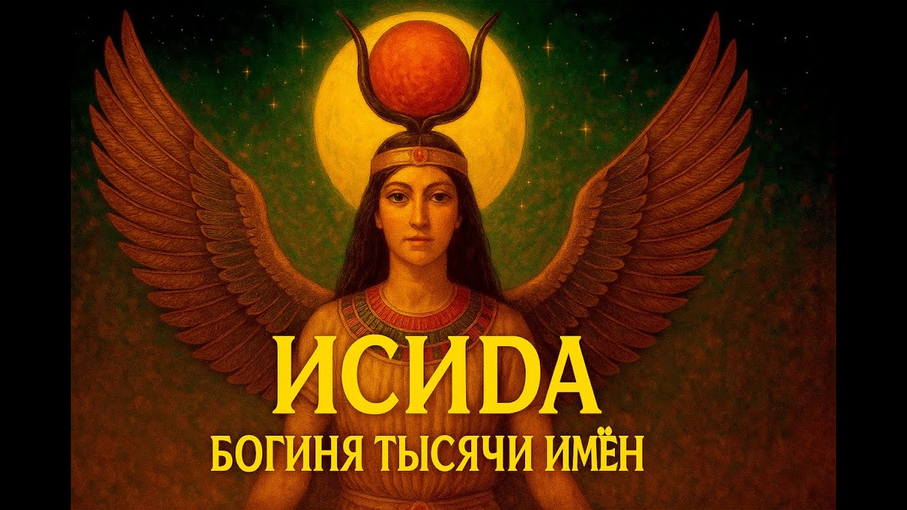 🌕✨ Исида &mdash; Богиня Тысячи Имен.