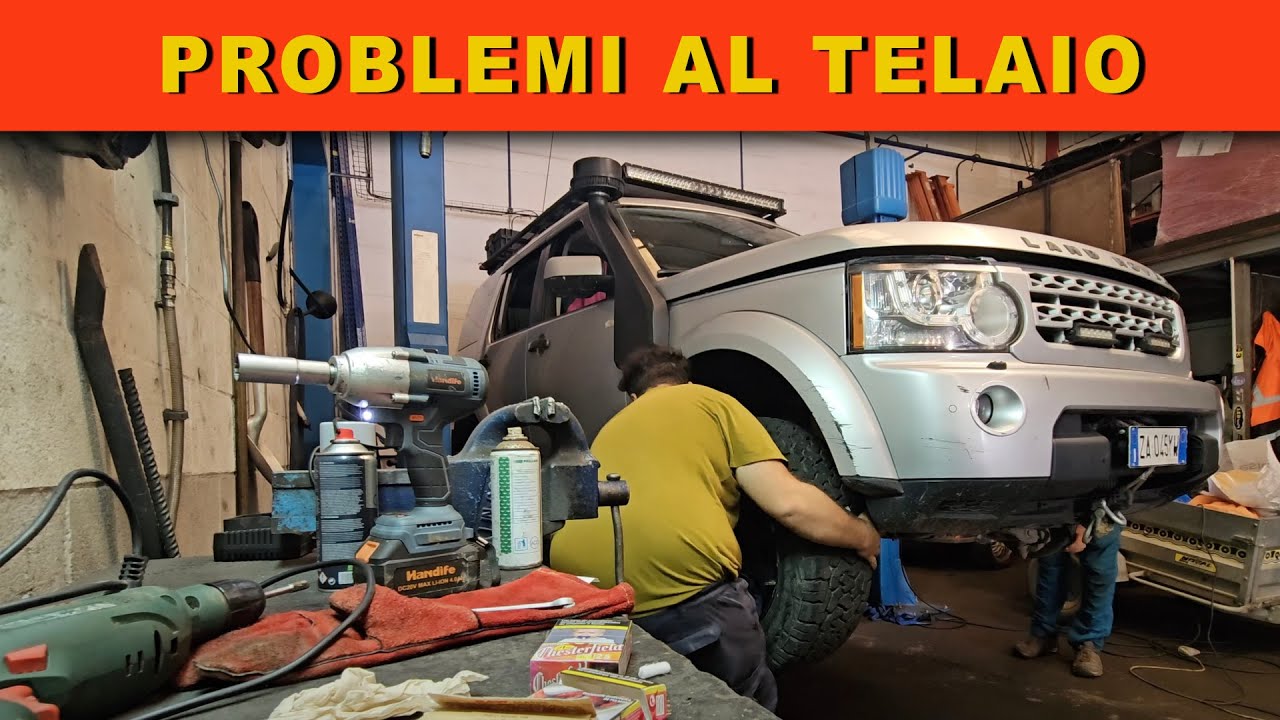 PROBLEMI al TELAIO di PAKI.........BISOGNA RISOLVERE 😱