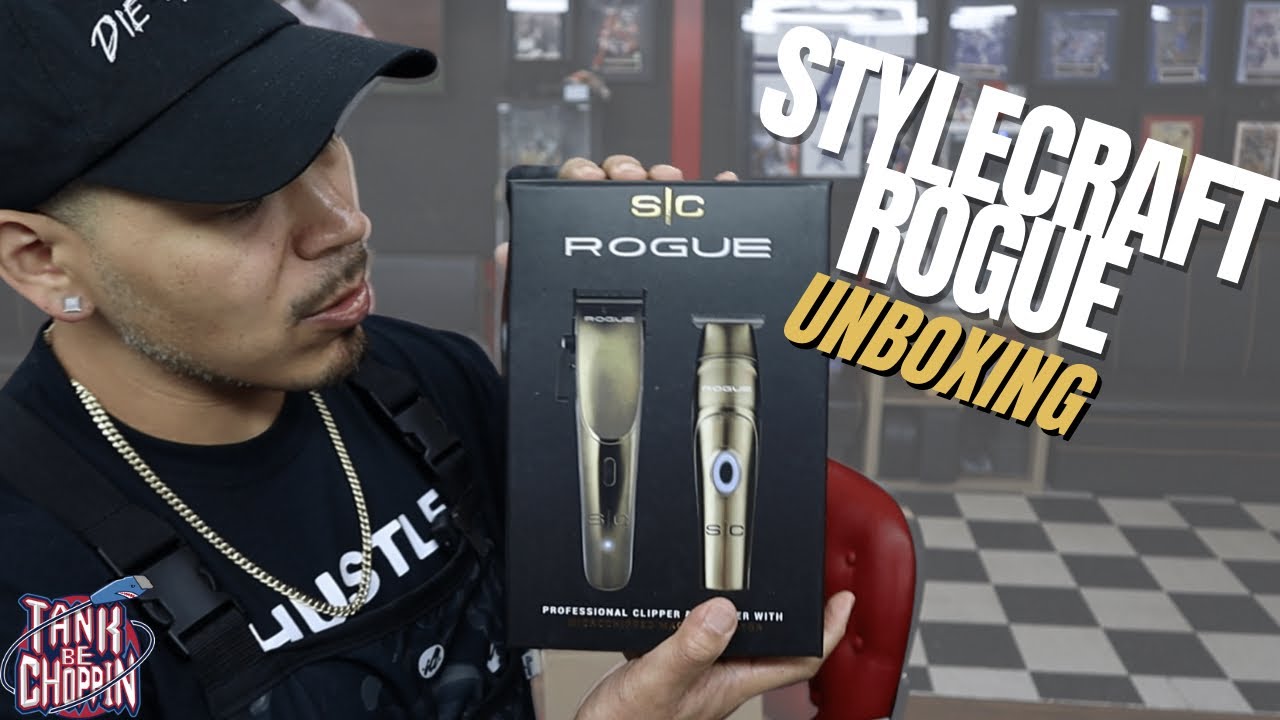 Распаковка и обзор Stylecraft Rogue | Сюрприз-розыгрыш