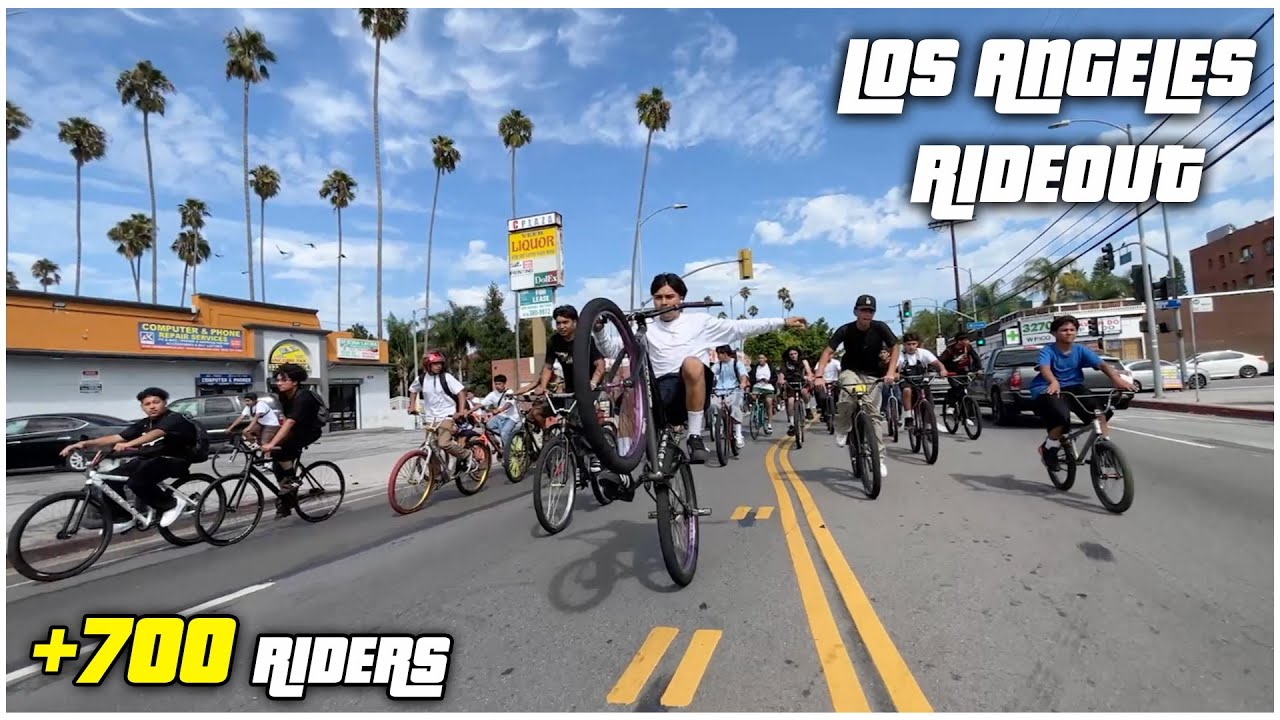 RASSEMBLEMENT ROZAATI LOS ANGELES BIKELIFE ! (je réalise mon rêve)