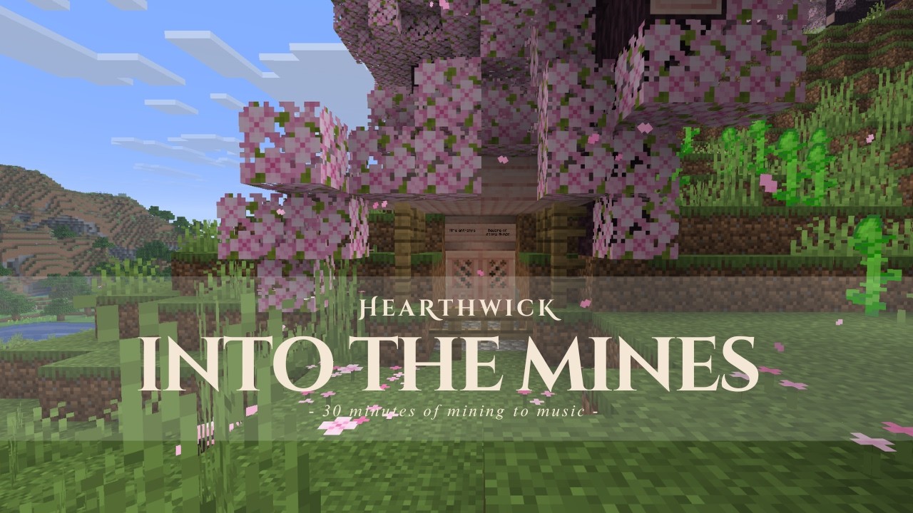 Unproductive Relaxing Mining at Hearthwick (no commentary)