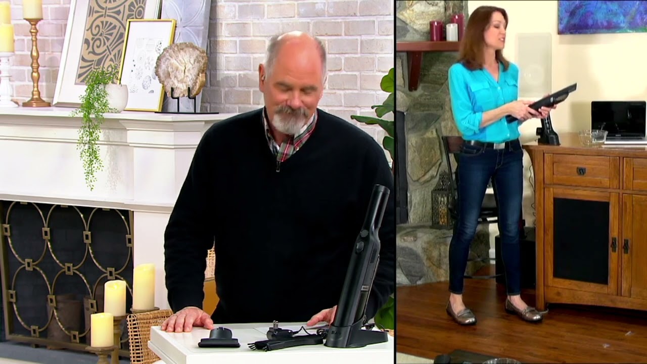 Shark WandVac Cordless Handheld Vacuum & Charging Base on QVC