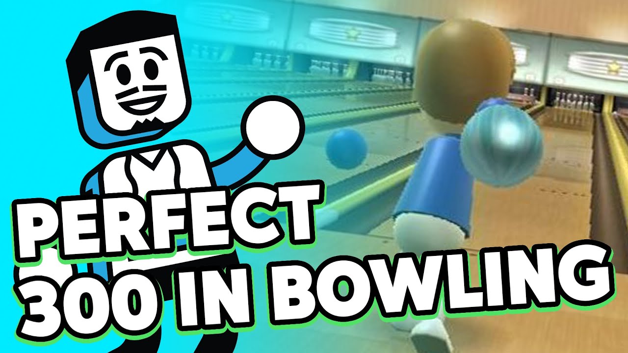 A Perfect 300! - Wii Sports with Bricks 'O' Brian!