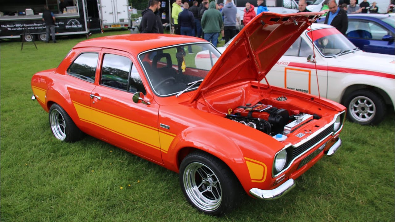 Mk1 Escort RS 2000 Re Assembly Episode 39 Ford RS Show