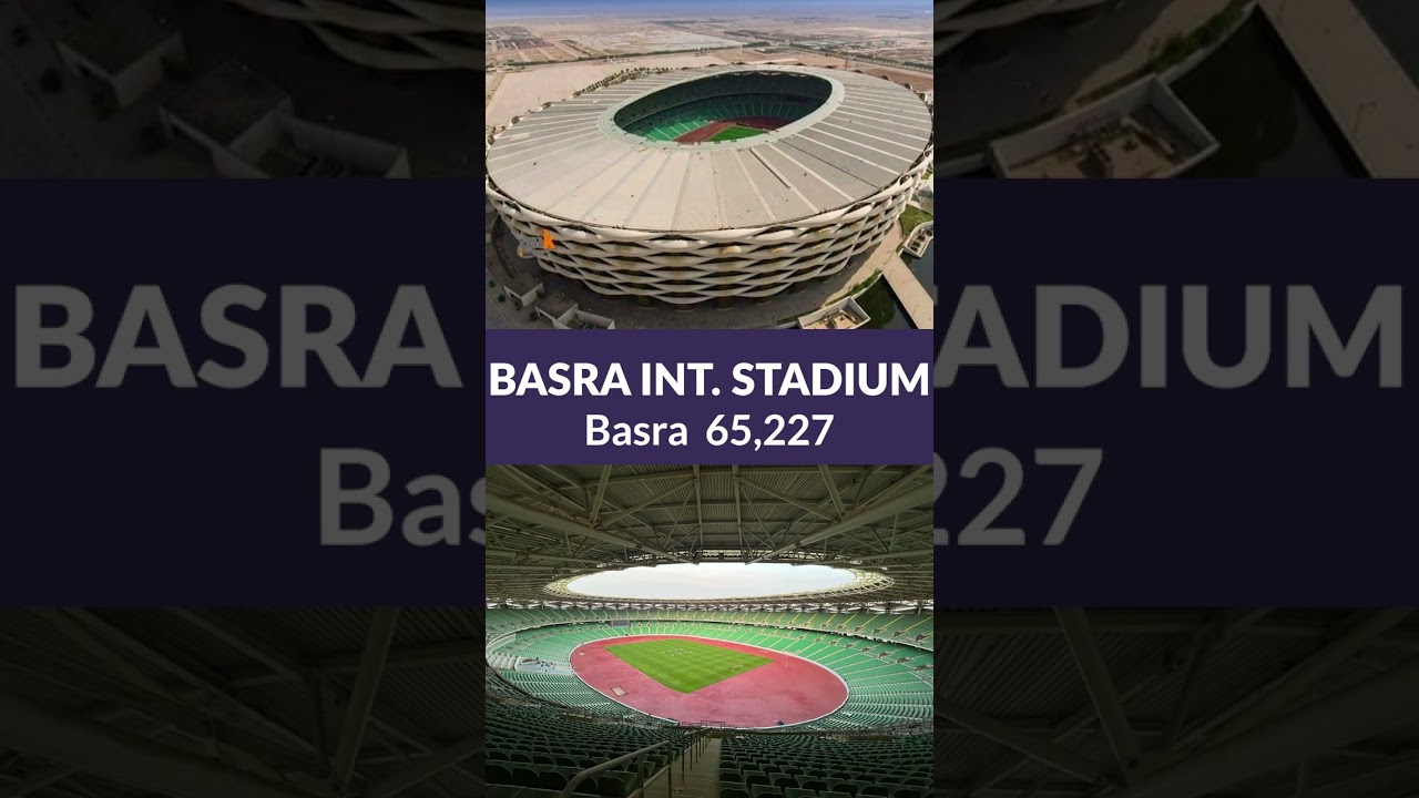 Arabian Gulf Cup 2023 Stadiums #gulf #football #shorts