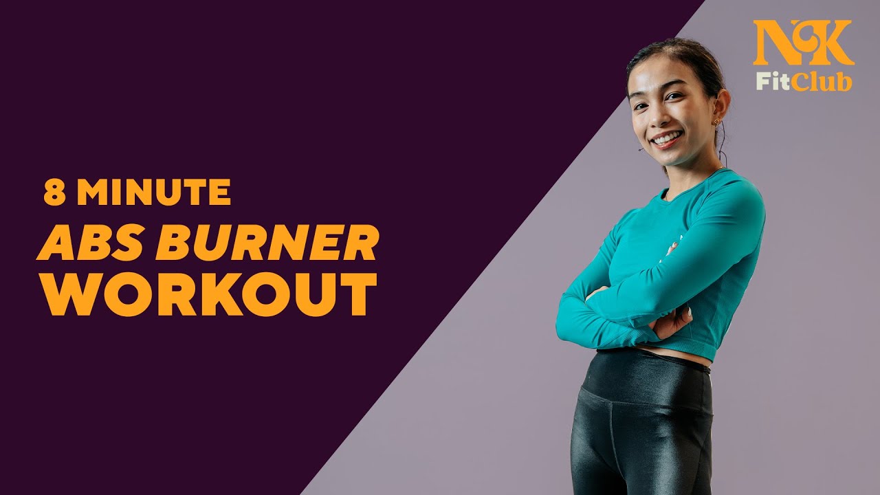8 Minute Abs Burner Workout