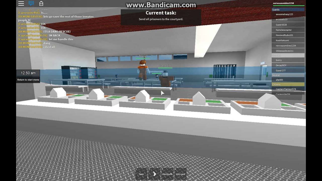 Roblox Prison life- Fail compilation  (Guard version)