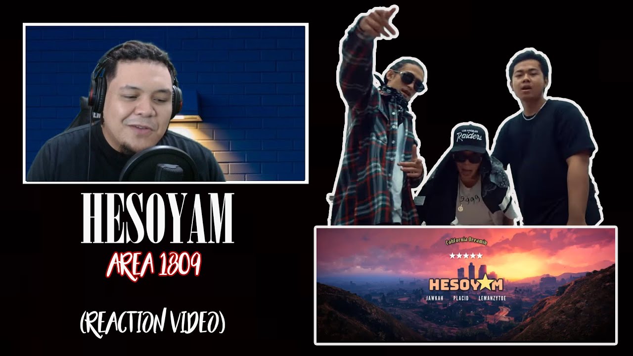 Hesoyam - Area 1809 (Reaction Video by Tiny Montana)