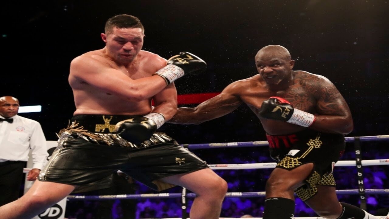 DILLIAN WHYTE VS JOSEPH PARKER -  LIVE HEAVYWEIGHT BOXING MATCH AT THE 02 ARENA LONDON + UNDERCARD!