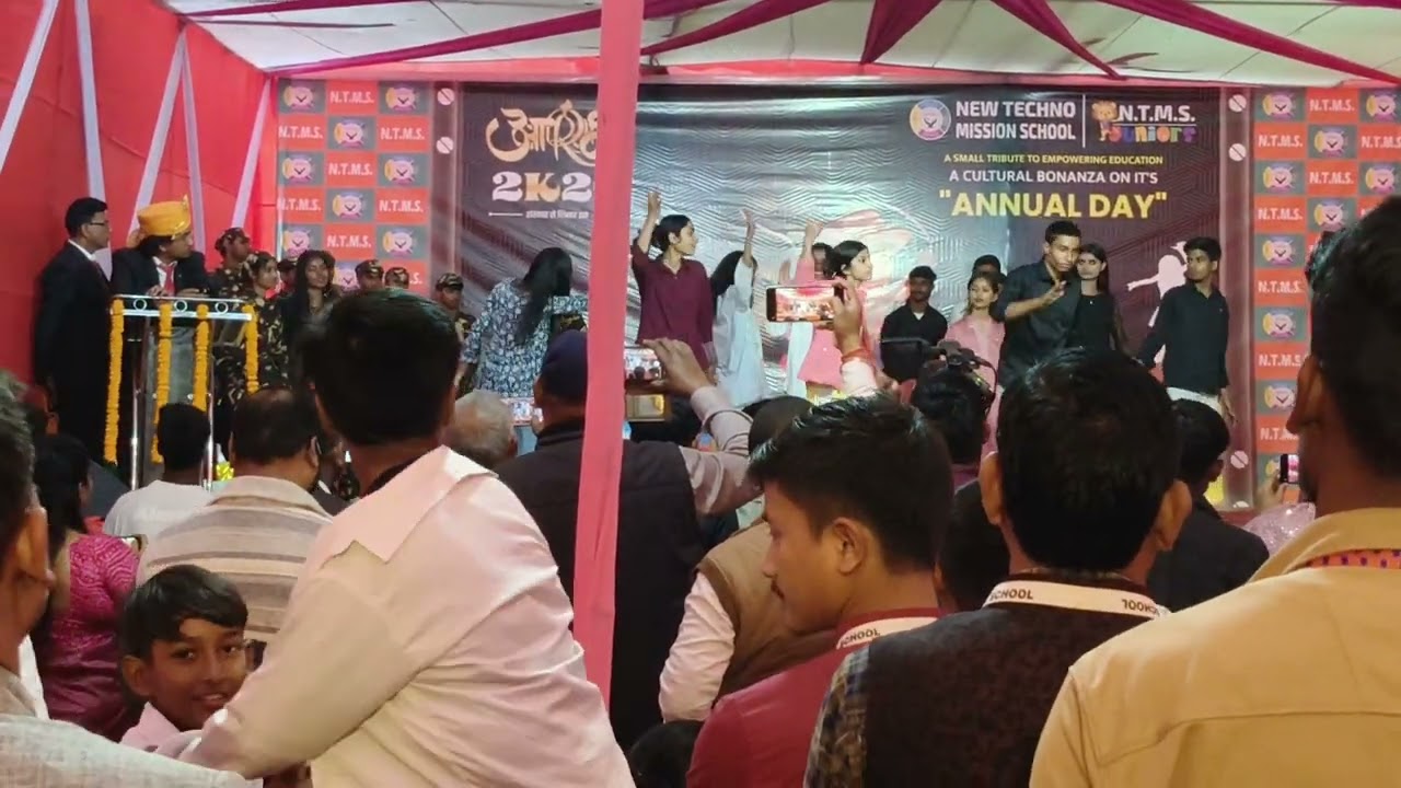Annual function dance 