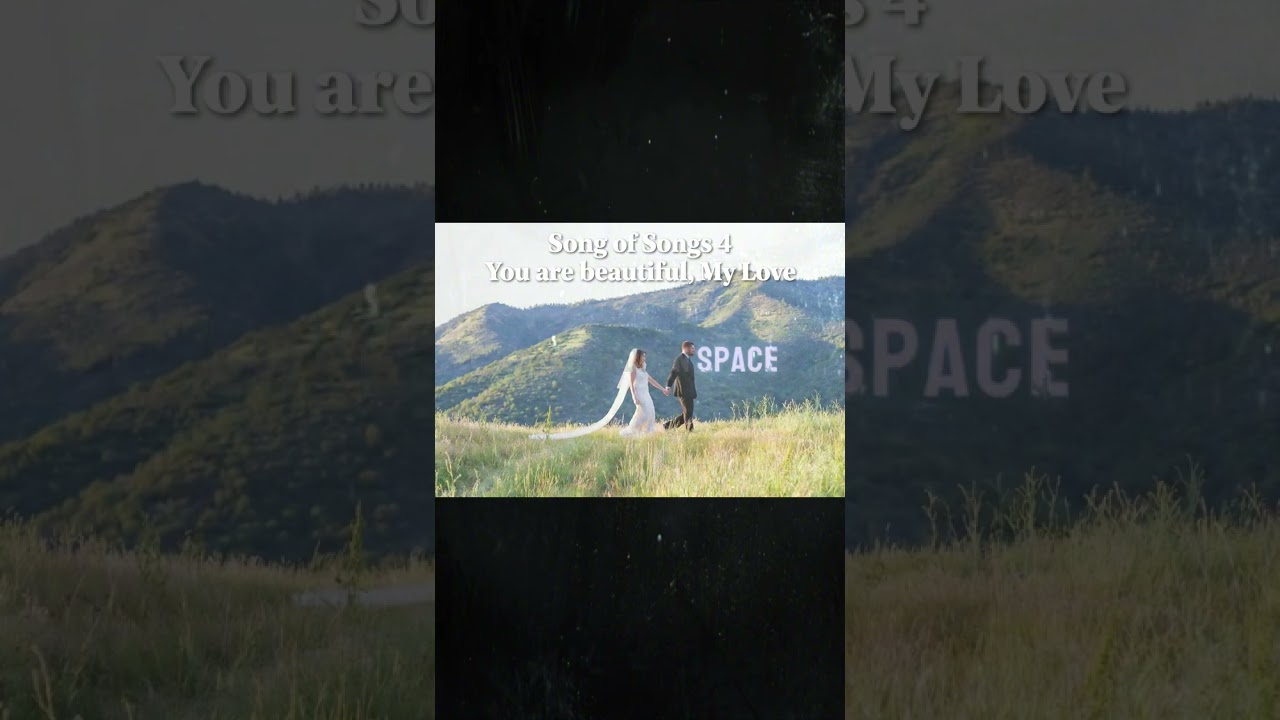  YOU ARE BEAUTIFUL, MY LOVE (Wedding love Song)