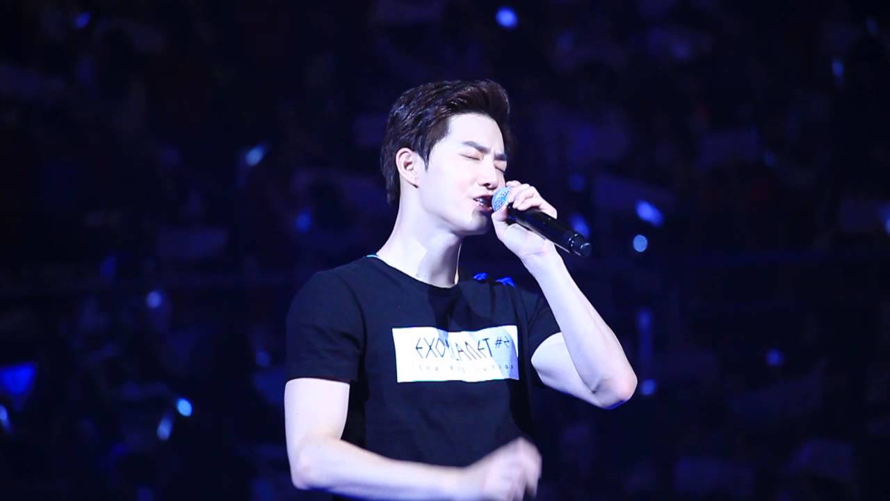 150817  EXOPLANET #2 THE EXO'LUXION CONCERT GUANGZHOU PROMISE 約定 (SUHO FOCUS)