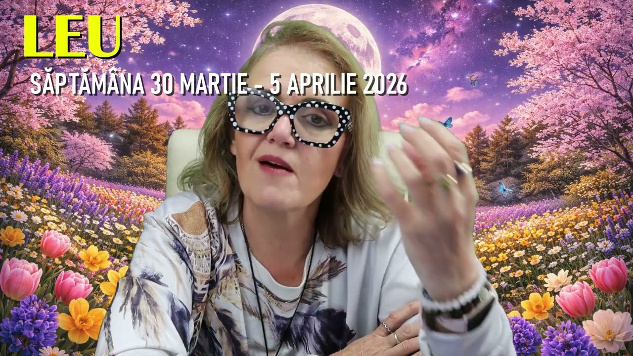 LEII in saptamana 30.03.--5.04.2026 🌕♎ HOROSCOP ACVARIA