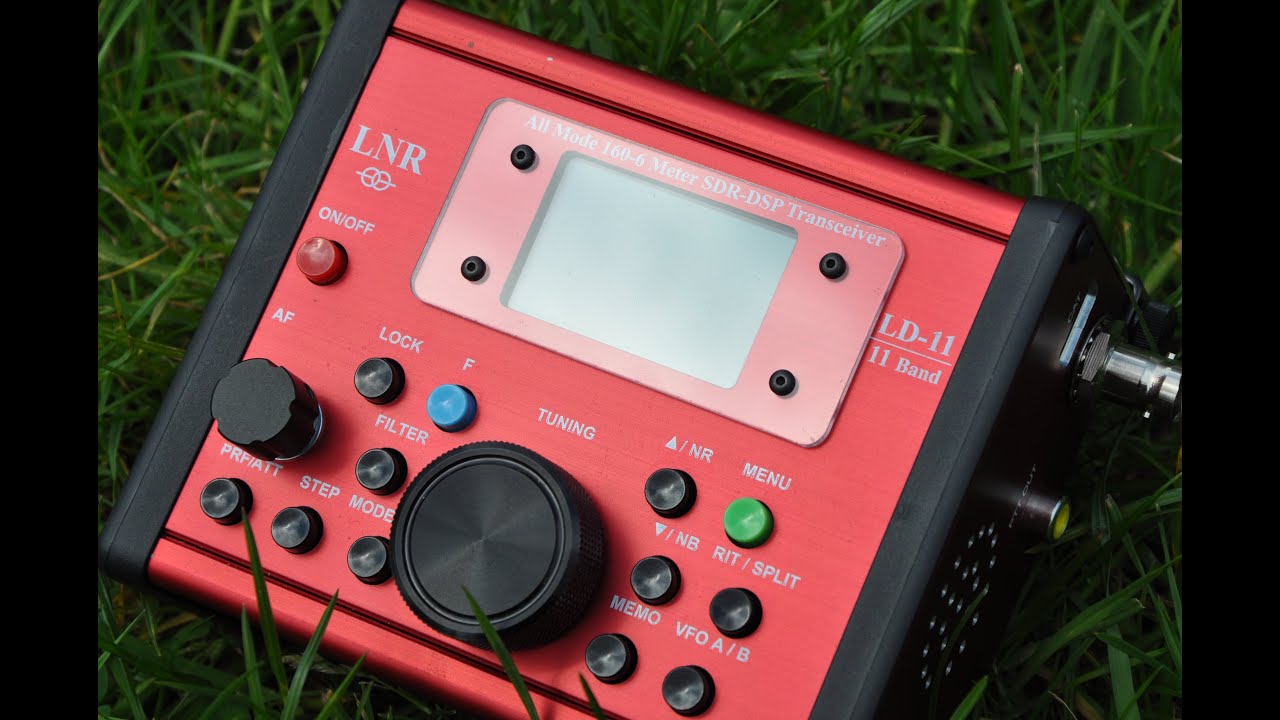 LNR Precision LD-11 Field Test
