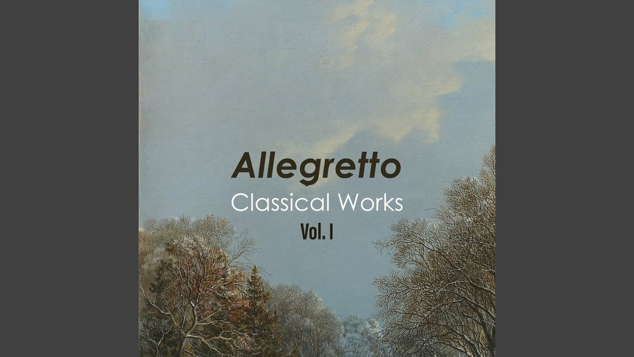 Beethoven: Allegretto in B Minor, WoO 61