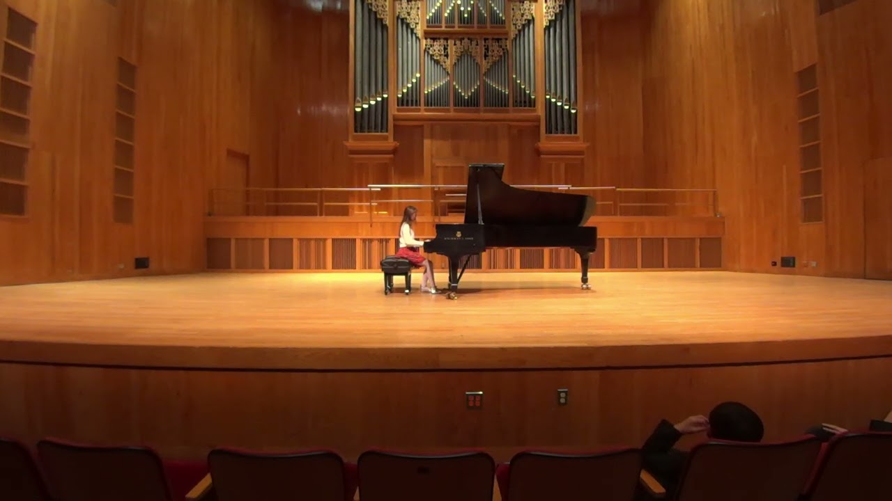 Ava McClure 2026 Winter Concert at Lefrak Concert Hall, Queens College