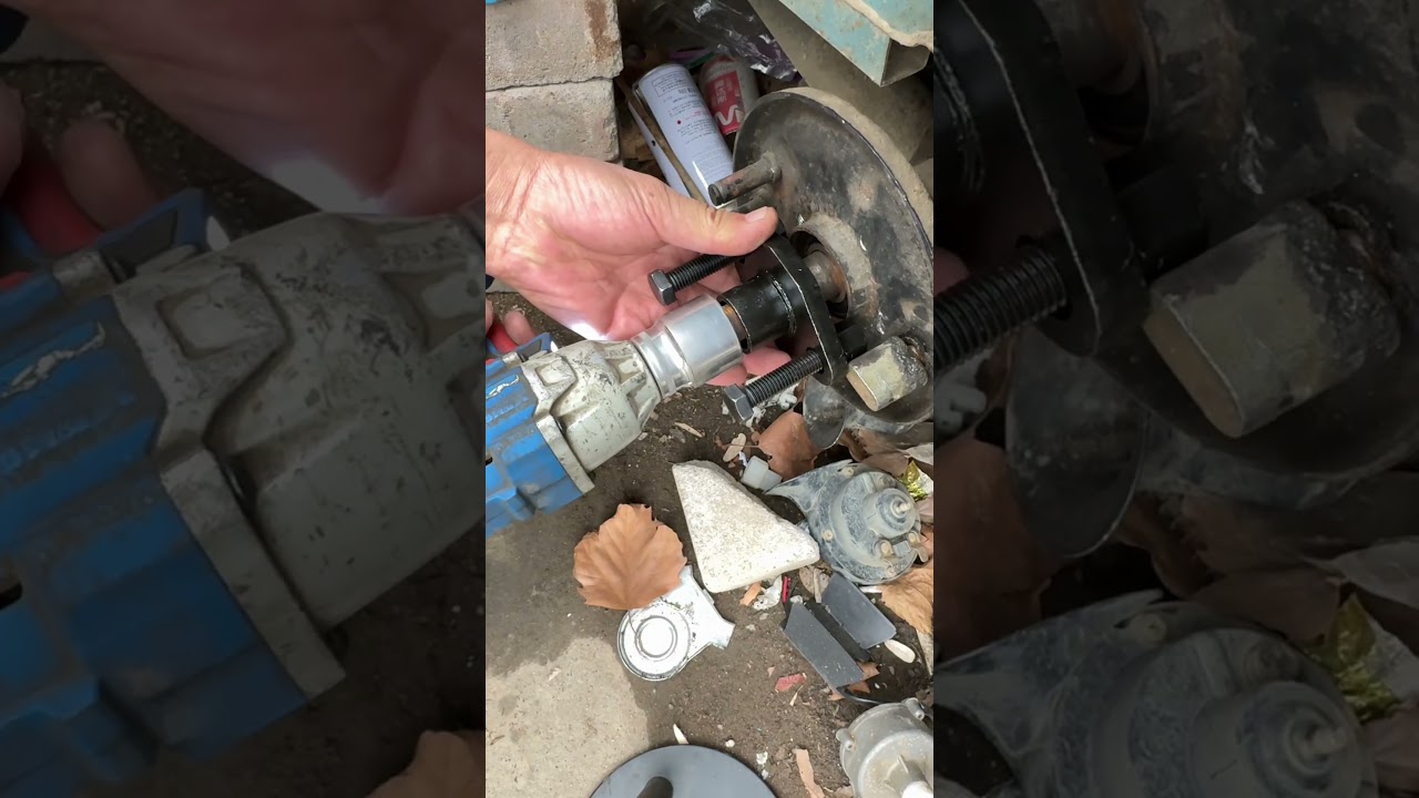 Axle puller tool #engplatform