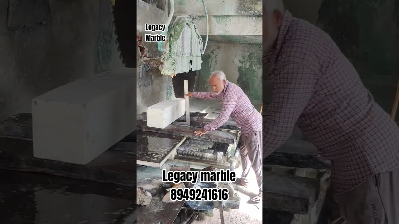 manufacturing of marble railing#railingdesign #marble #tamli