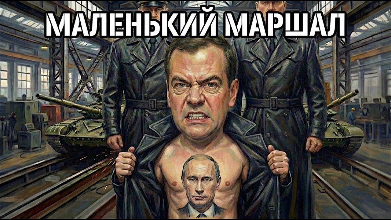 МАЛЕНЬКИЙ МАРШАЛ | От айфона до кобуры (Музыкальный триллер)