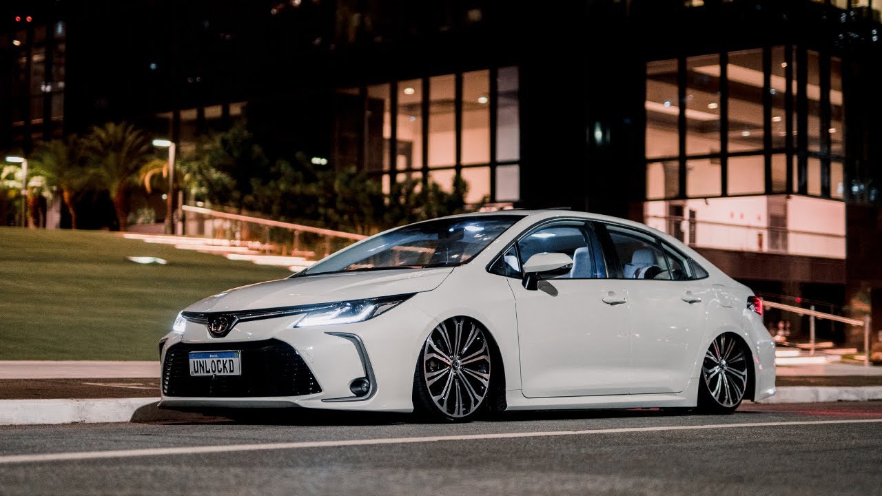 COROLLA ALTIS - с 20 этажа!