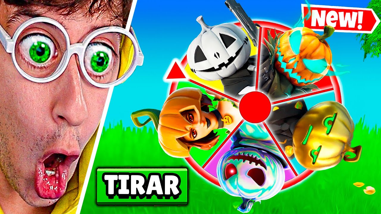 Ruleta de Calabazas Challenge 🎃🔥! (Halloween Fortnite 2023)