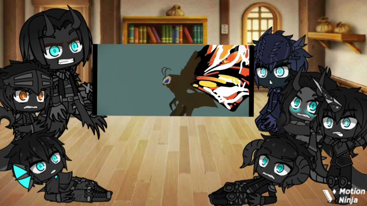 Paciflc Rim Kaiju react to Godzilla vs Mega Kaiju@Lion_blue95 #gachaclub#kaijubattle