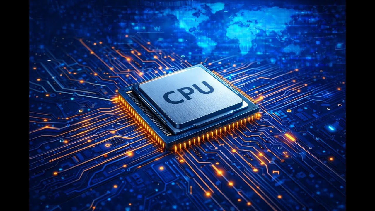 How a CPU  is  made