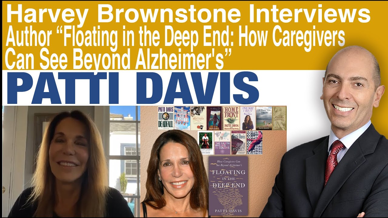 Harvey Brownstone Interviews President Reagan's Daughter, author Patti Davis