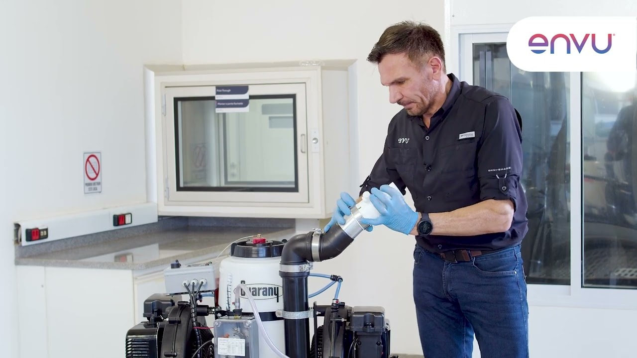 Fludora Co-Max - Equipamento MGA: Características e Preparo