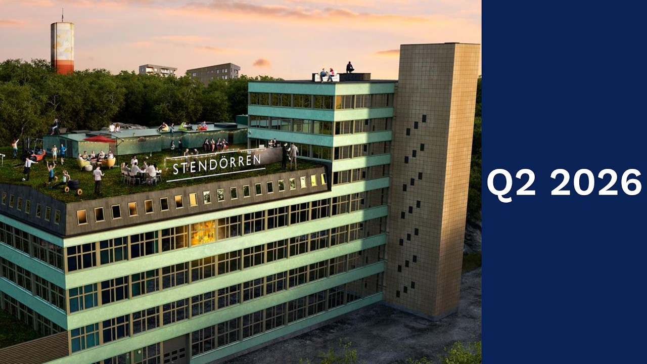 Stend&ouml;rren Fastigheter - Q2 Presentation 2026