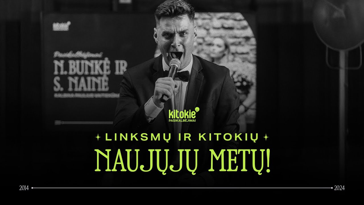 Naujametinis &bdquo;Kitokių pasikalbėjimų&ldquo; žiburėlis | Best of 2024