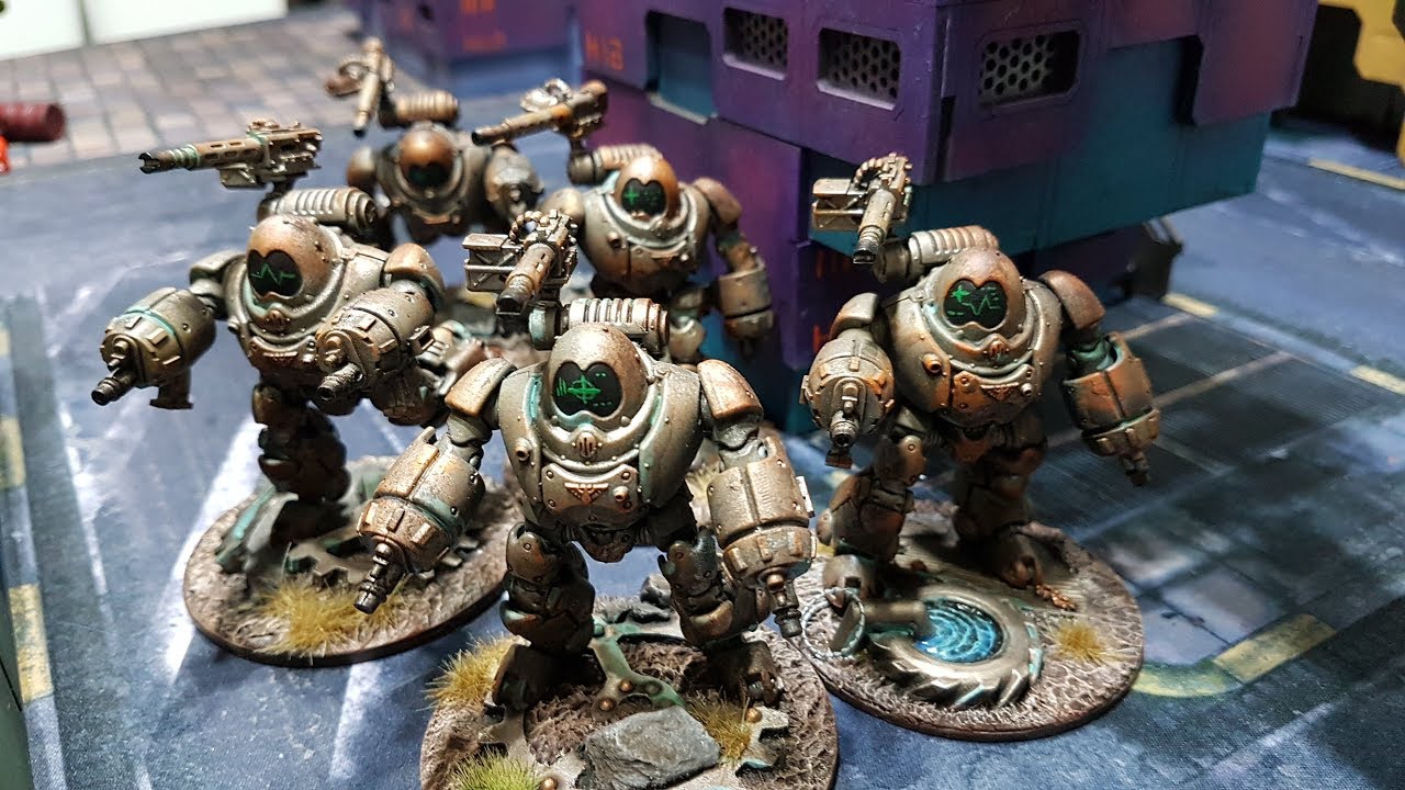 Death Guard vs Admech; 8th edition warhammer 40k batrep