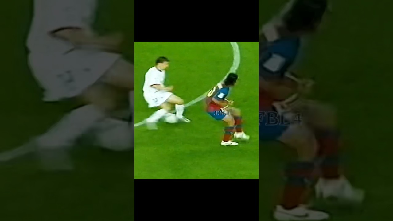 Ronaldinho&rsquo;s 2004/05 Magic on the Pitch🪄