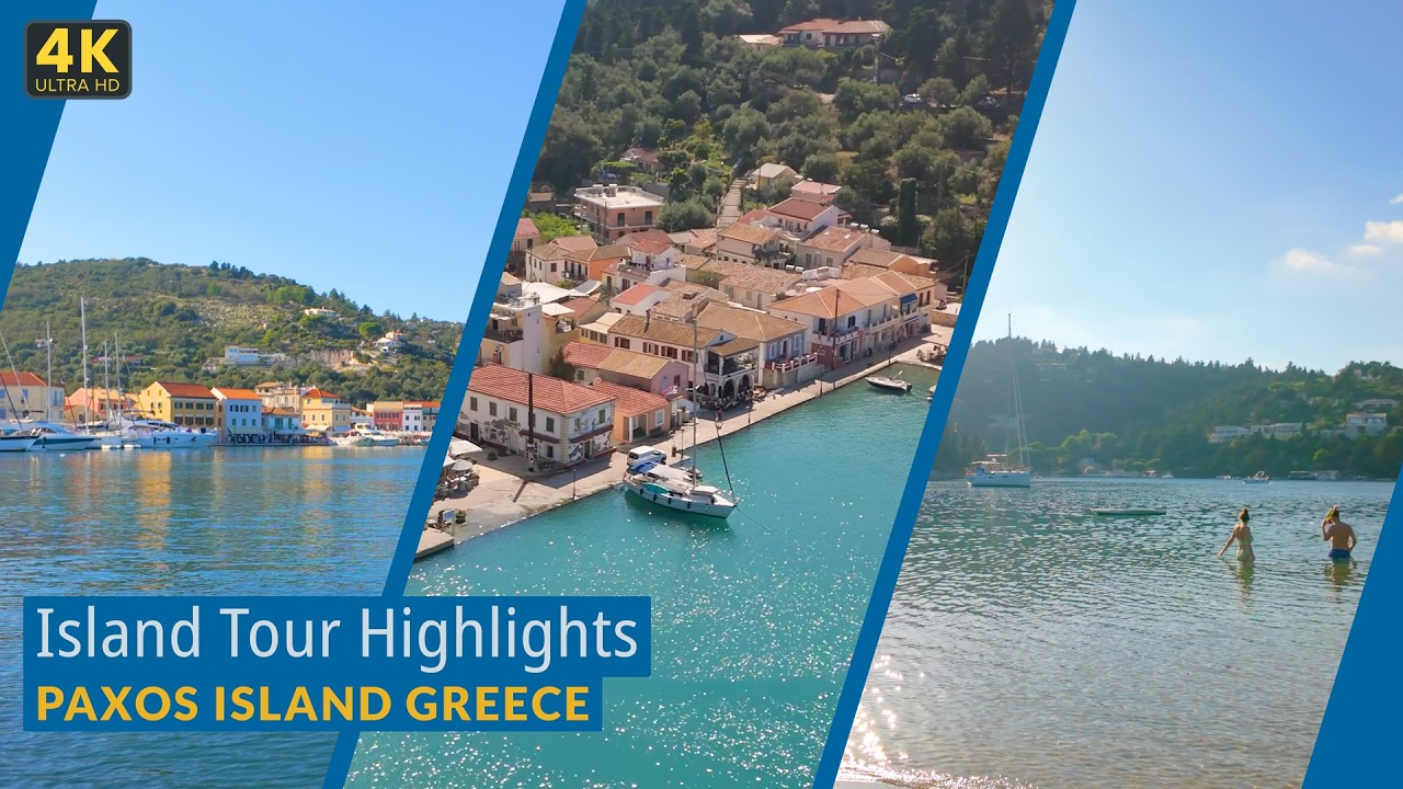 Paxos Island Tour Highlights – Gaios, Lakka, Blue Caves and Hidden Beaches