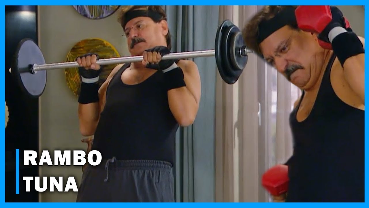 Tuna, Gönül'e Kendini Beğendirmek İçin Spora Başlıyor! - Çocuklar Duymasın 12.Bölüm