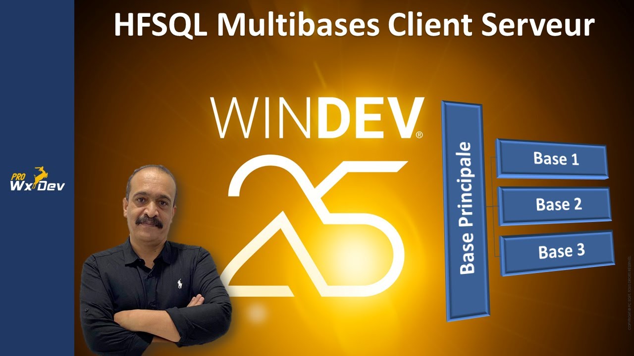 HFSQL Client Serveur - Système multibases