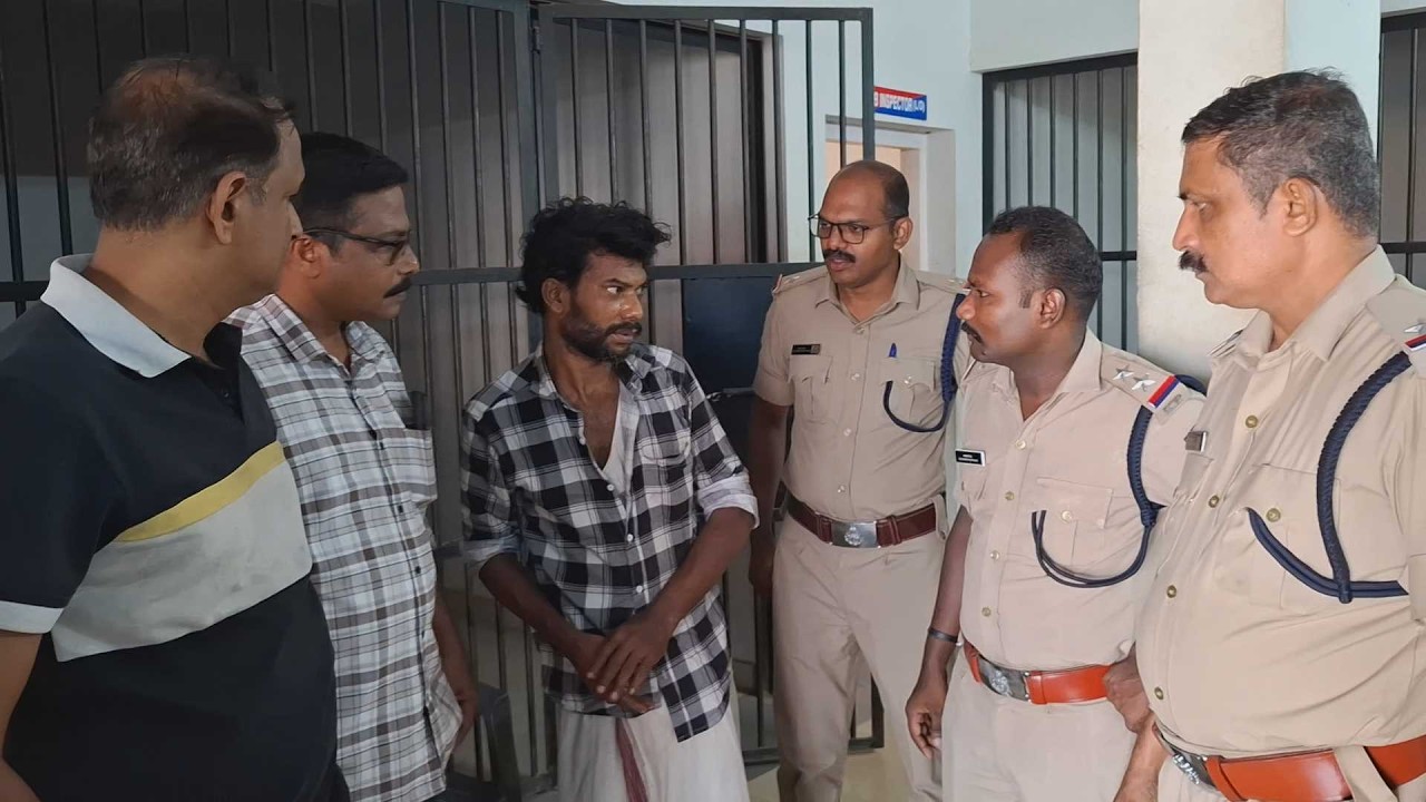 ക്ഷേത്ര ഭണ്ഡാരം കവർന്ന പണവുമായി പോകുന്നതിനിടെ മോഷ്ട്ടാവ് വടകര പോലീസ് പിടിയിൽ