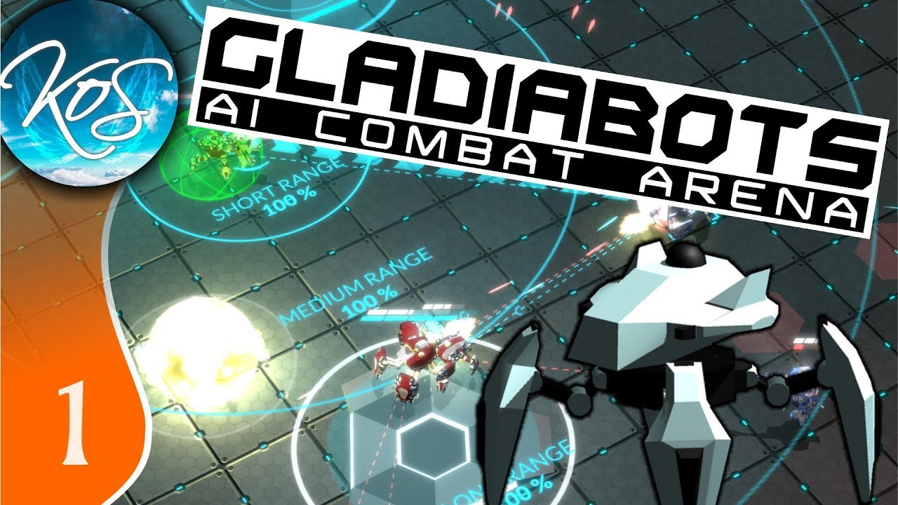 Gladiabots Ep 1: PROGRAMMING ATTACK BOTS! First Look - Let's Play, Gameplay
