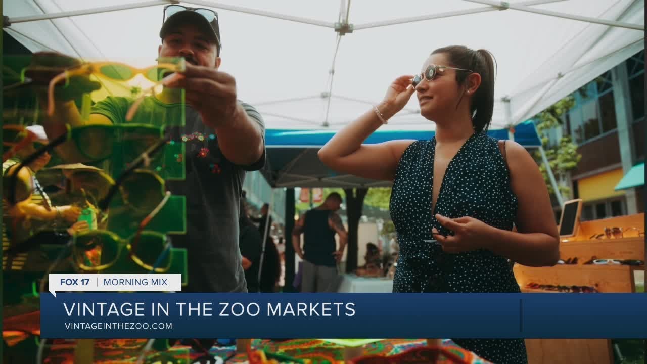 Shop for retro and stylish items at Vintage in the Zoo Market