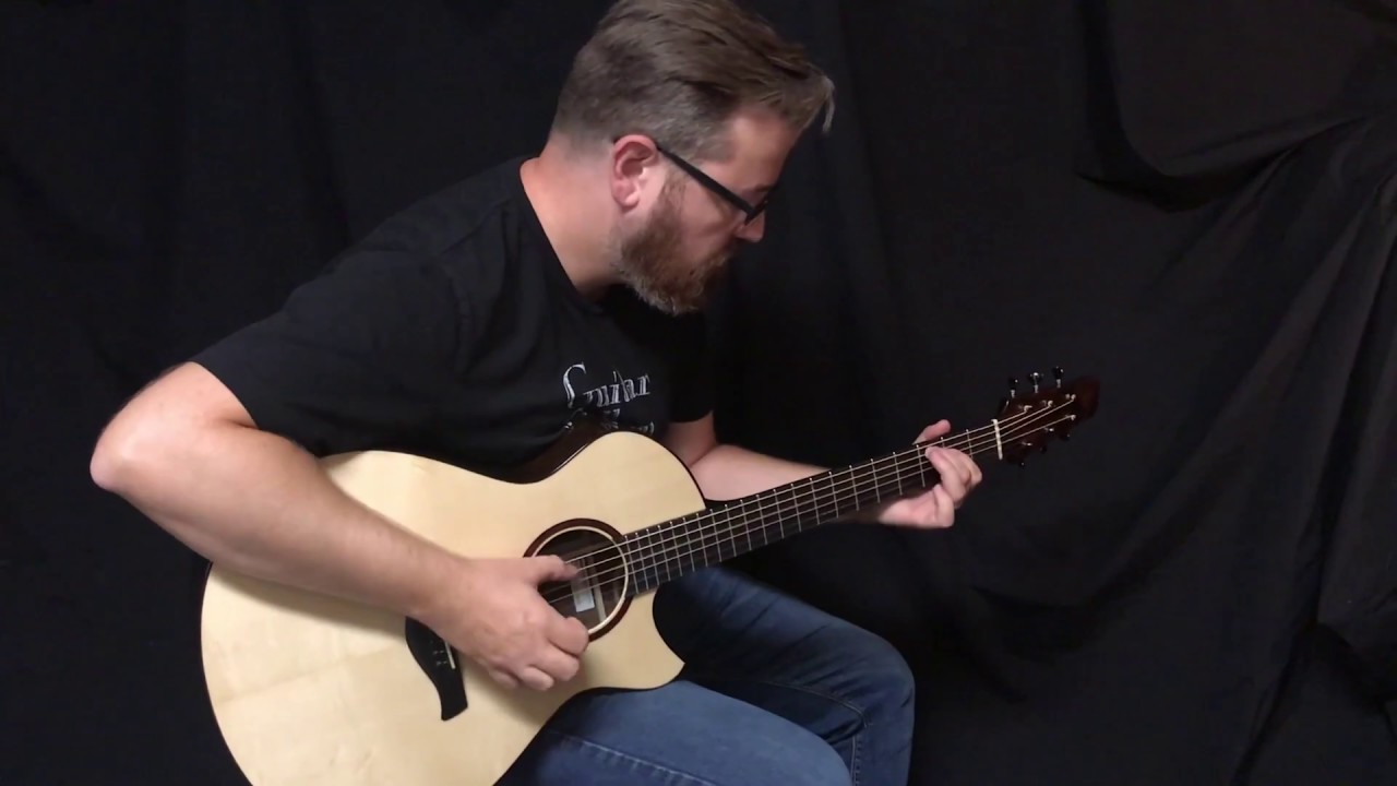 Strahm 00 Guitar at Guitar Gallery