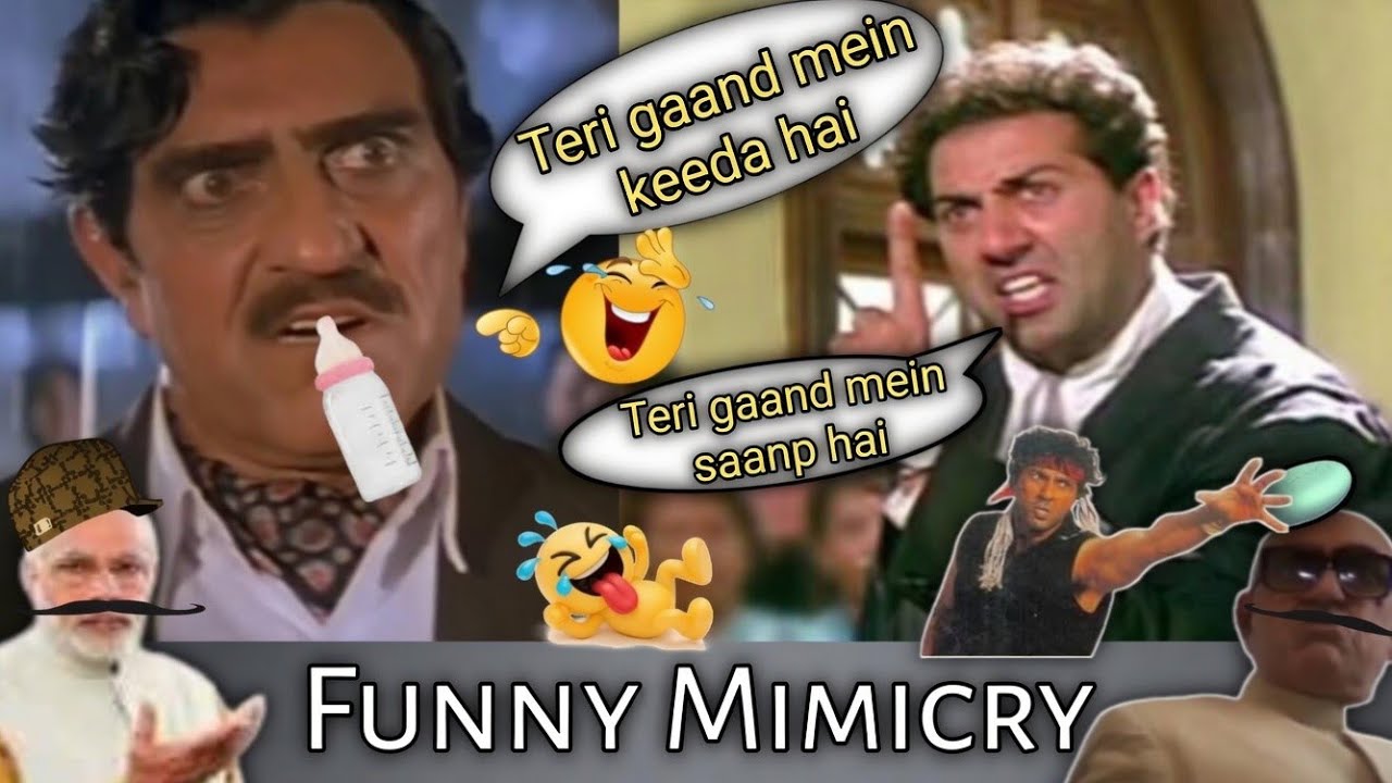 Pa G Ye Kya Scene Hai?😂                         Funny Dubbing Mimicry 
