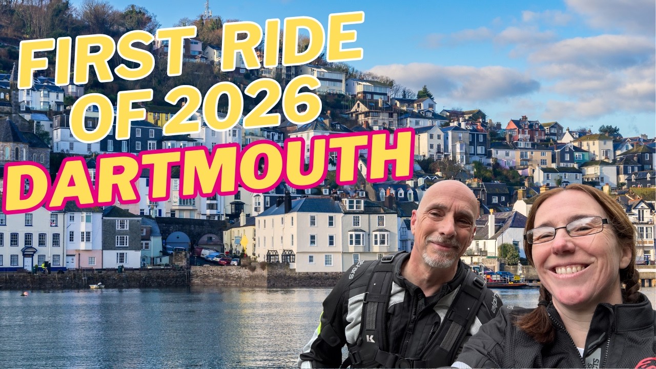 Back on the Bikes. Our first ride of 2026 to Dartmouth Devon
