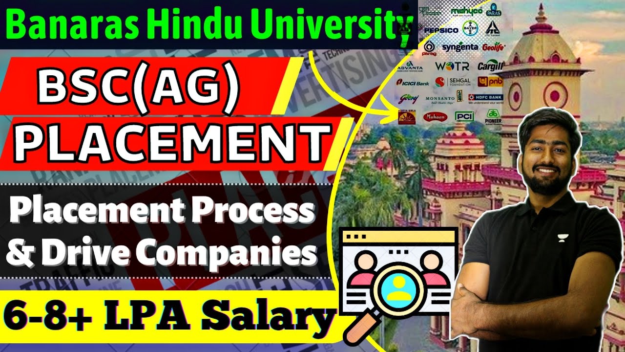 BSC Agriculture Placement | BHU BSC AG 8 लाख की Placement | BSc(Ag) Placement Process |BHU Placement