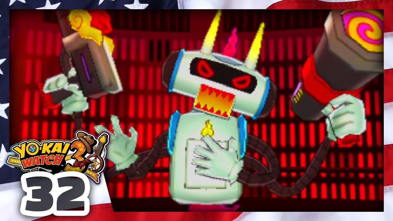 YO-KAI WATCH 3 FR &Eacute;PISODE 32 - LE YOPPLE-BOT DEVIENT FOU !
