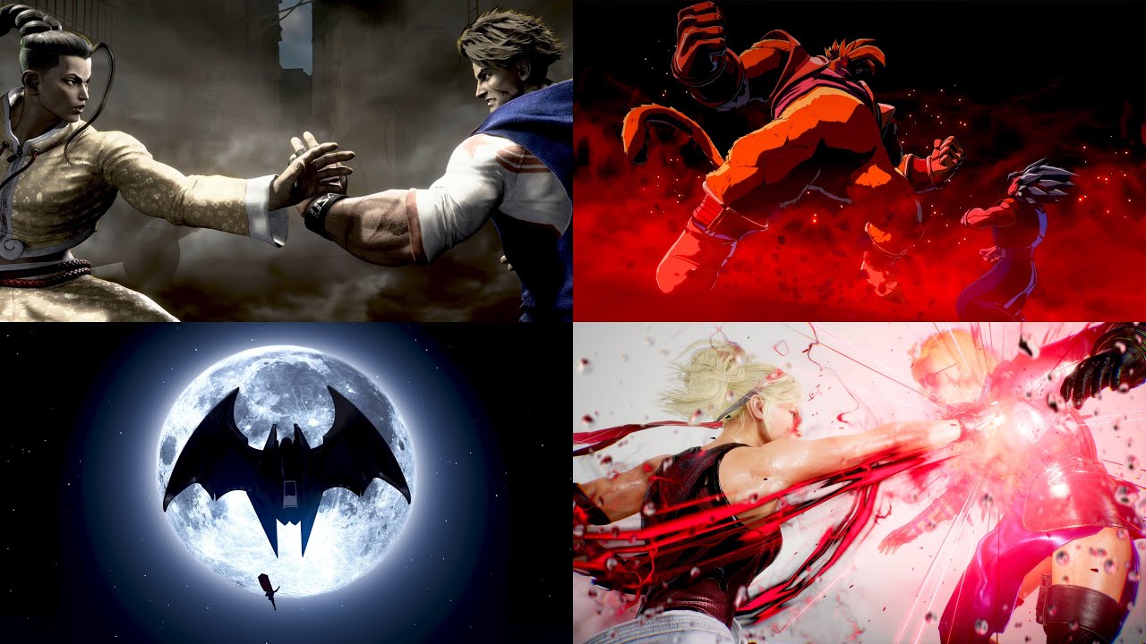 The Most Cinematic Supers in Fighting Games Compilation